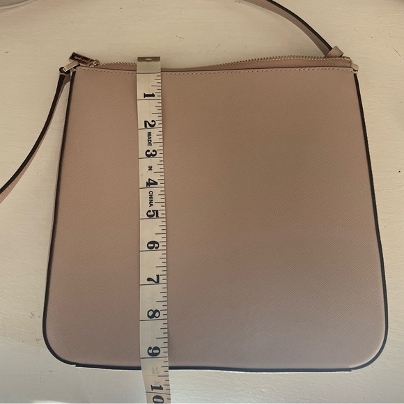 Kate Spade Sadie North Sourh Peony Blossom Saffiano Leather Crossbody Bag NWOT - Picture 7 of 11